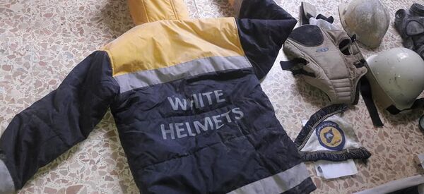 Uniforme des Casques blancs (image d'illustration) - Sputnik Afrique