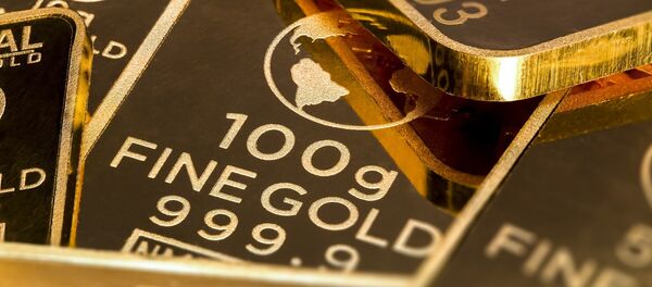 Des lingots d'or (image d'illustration) - Sputnik Afrique