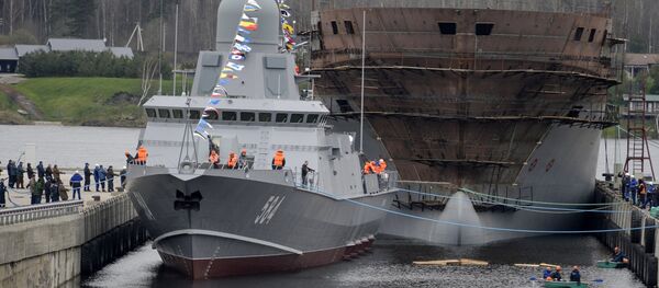 Une corvette du projet 22800 - Sputnik Afrique