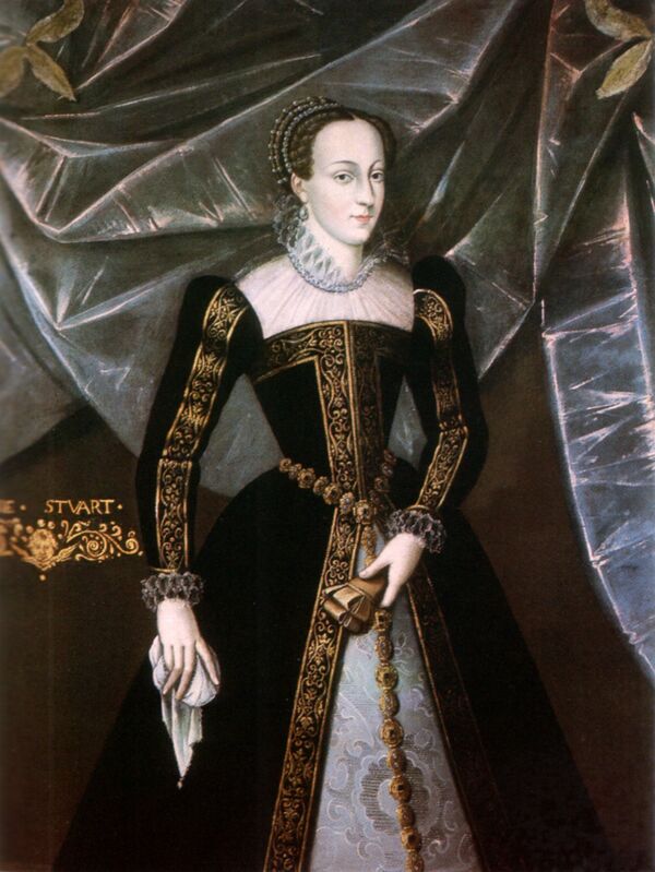 Marie Stuart ou Marie Iere d'Ecosse (1542-1587) Marie Stuart ou Marie Iere d'Ecosse (1542-1587) - Sputnik Afrique