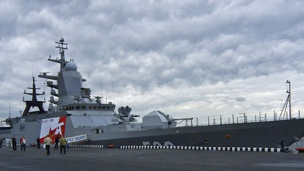 La nouvelle corvette Ouragan du projet Karakurt bientôt en service dans la Marine russe - Sputnik Afrique