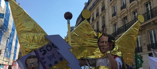 Manif - Sputnik Afrique