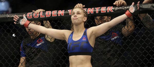 Paige VanZant - Sputnik Afrique