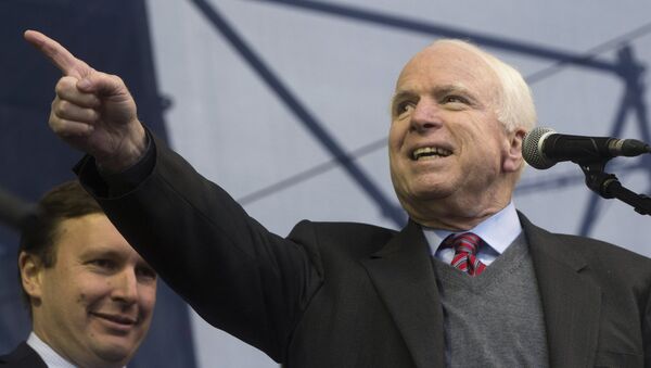 US Senator John McCain. (File) - Sputnik Afrique