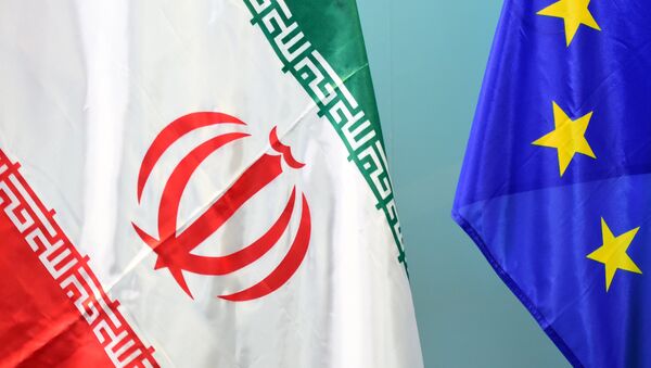 L'Iran et l'UE - Sputnik Afrique