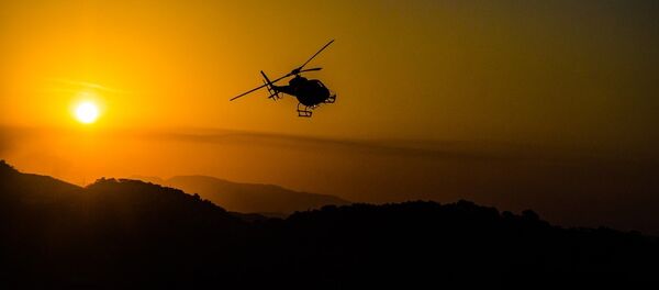 hélicoptère - Sputnik Afrique