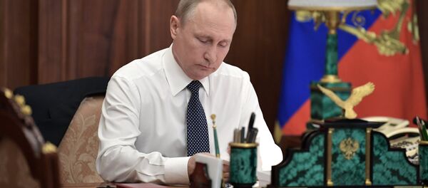 Vladimir Poutine - Sputnik Afrique