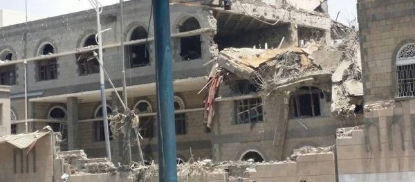 raid de Riyad sur des bureaux de la présidence au Yémen - Sputnik Afrique