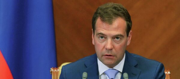 Le Premier ministre russe Dmitri Medvedev - Sputnik Afrique