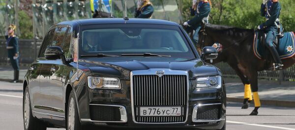 Инаугурация президента России В. Путина - Sputnik Afrique