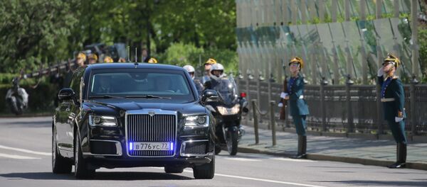 Инаугурация президента России В. Путина - Sputnik Afrique