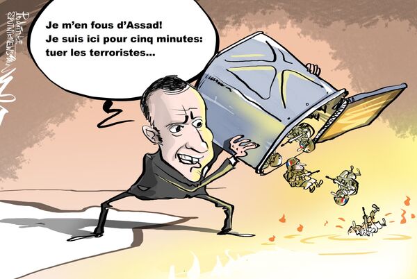 Les objectifs de Paris en Syrie Les objectifs de Paris en Syrie - Sputnik Afrique