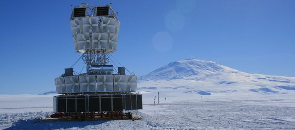 un bloc d’antennes radio ANITA - Sputnik Afrique