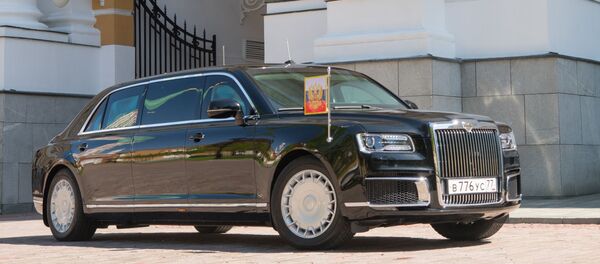 Une limousine pour le Président: le nouveau Cortège - Sputnik Afrique