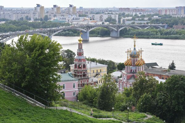 Les villes de la Coupe du Monde: Nijni Novgorod - Sputnik Afrique