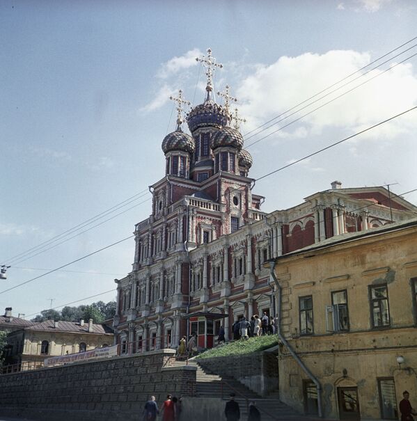 Les villes de la Coupe du Monde: Nijni Novgorod - Sputnik Afrique