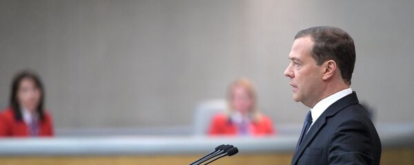 Premier ministre Dmitri Medvedev - Sputnik Afrique