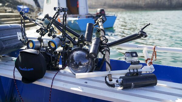 L’exploration du lac a commencé au début du mois février - Sputnik Afrique