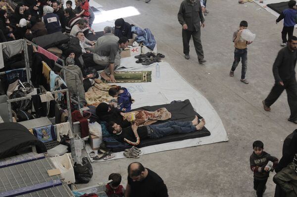 Guérir le fanatisme chez les habitants de la Ghouta  - Sputnik Afrique