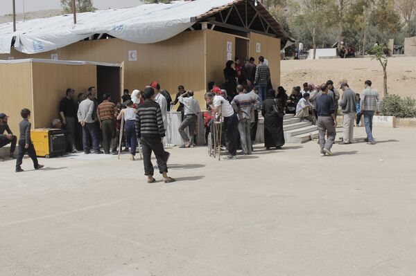 Guérir le fanatisme chez les habitants de la Ghouta  - Sputnik Afrique