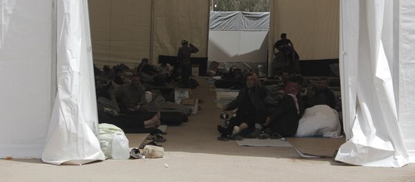 Guérir le fanatisme chez les habitants de la Ghouta orientale - Sputnik Afrique