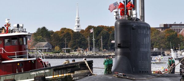 Un sous-marin de classe Virginia - Sputnik Afrique