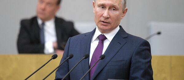 Vladimir Poutine - Sputnik Afrique