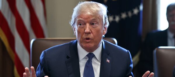 Donald Trump - Sputnik Afrique