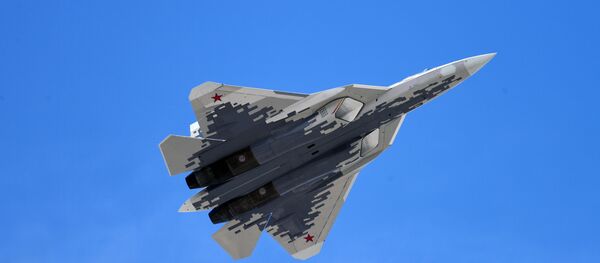 Soukoï Su-57 - Sputnik Afrique