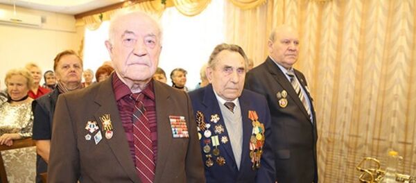 почетный ветеран Подмосковья – Георгий Георгиевич Кислов - Sputnik Afrique