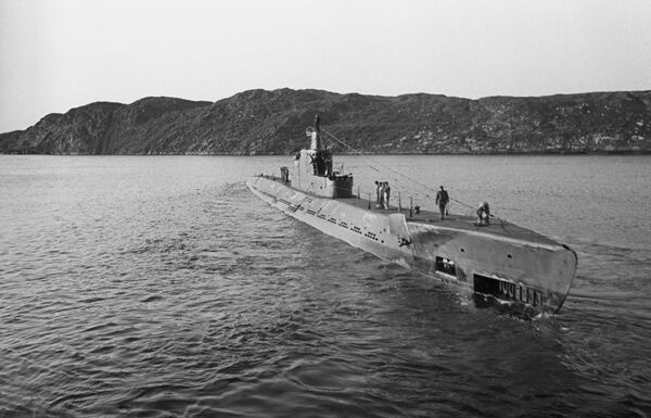 Sous-marin soviétique K-21 - Sputnik Afrique