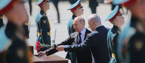 Vladimir Poutine et Benjamin Netanyahu - Sputnik Afrique