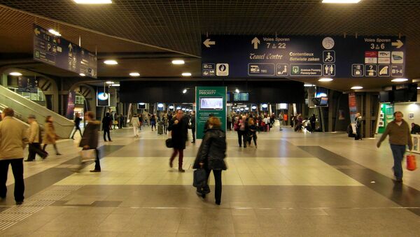 Gare de Bruxelles-Midi - Sputnik Afrique