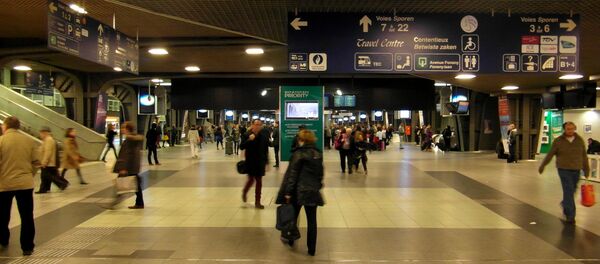 Gare de Bruxelles-Midi - Sputnik Afrique