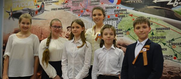 Élèves de l'école 712 Élèves de l'école 712 - Sputnik Afrique