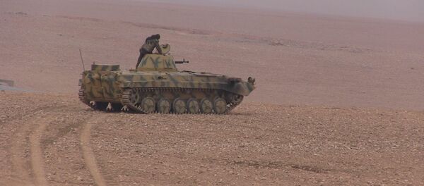Les FDS lors de l'opération de libération de Deir ez-Zor - Sputnik Afrique