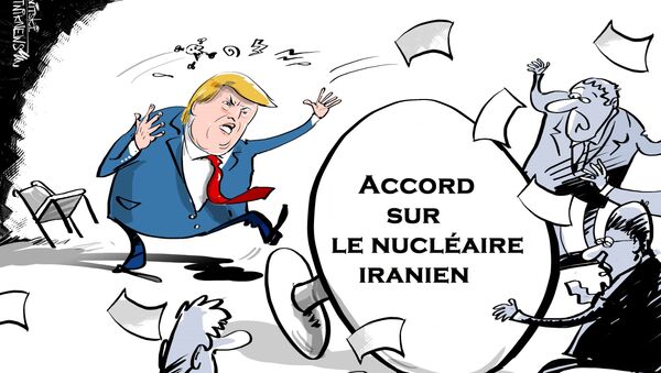 Le choix de Donald Trump de quitter l’accord nucléaire iranien - Sputnik Afrique