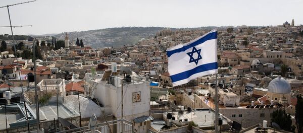 Drapeau d'Israël à Jérusalem Drapeau d'Israël à Jérusalem - Sputnik Afrique