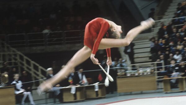 gymnaste de l` URSS - Sputnik Afrique