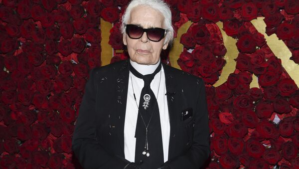 Chanel artistic director and honoree Karl Lagerfeld attends the 2nd Annual WWD Honors hosted by Women's Wear Daily at The Pierre Hotel on Tuesday, Oct. 24, 2017, in New York. - Sputnik Afrique