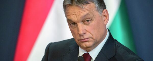 Le Premier ministre hongrois Viktor Orban Le Premier ministre hongrois Viktor Orban - Sputnik Afrique