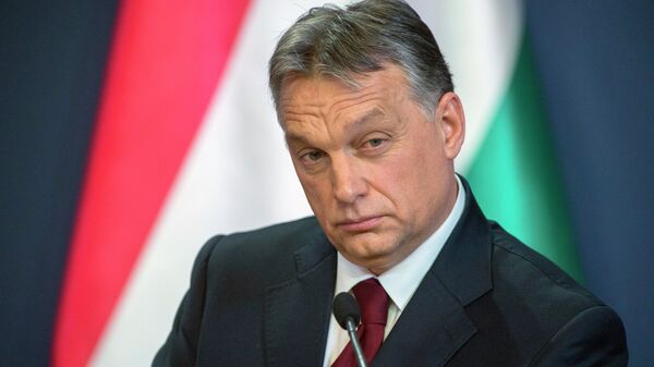 Le Premier ministre hongrois Viktor Orban - Sputnik Afrique