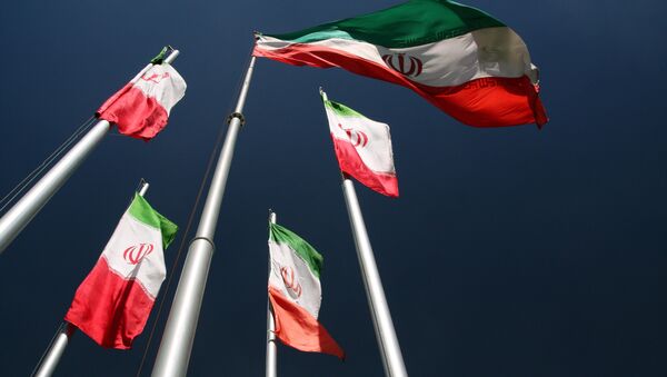 Bandera de Irán - Sputnik Afrique