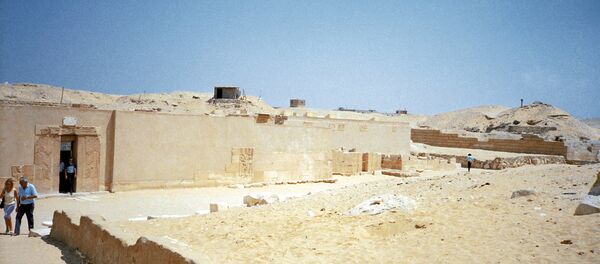 Saqqarah, en Egypte Saqqarah, en Egypte - Sputnik Afrique