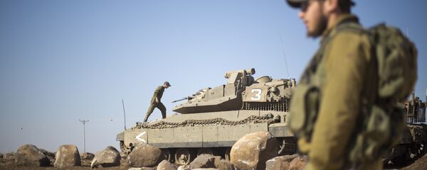 Israels Armee, Golan Höhe (Archiv) - Sputnik Afrique