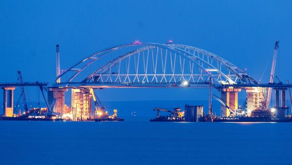 Puente de Crimea (archivo) - Sputnik Afrique