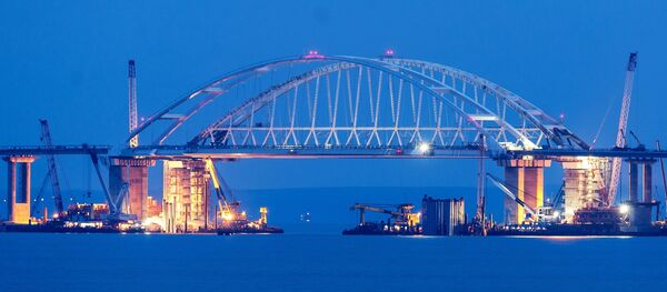 Puente de Crimea (archivo) - Sputnik Afrique