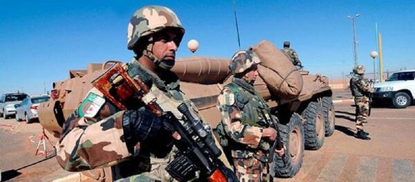 Armée algérienne - Sputnik Afrique