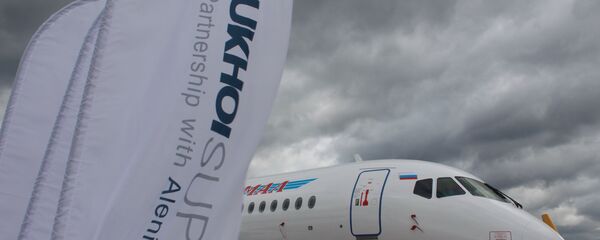 Superjet-100 Superjet-100 - Sputnik Afrique