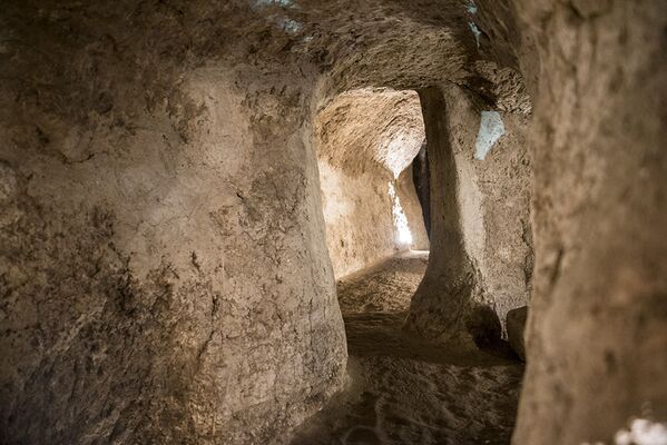 La ville souterraine Oeei en Iran: un chef-œuvre de l’ingénierie antique - Sputnik Afrique